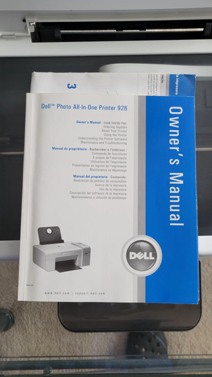 Dell All In One Printer Scanner - photo 4