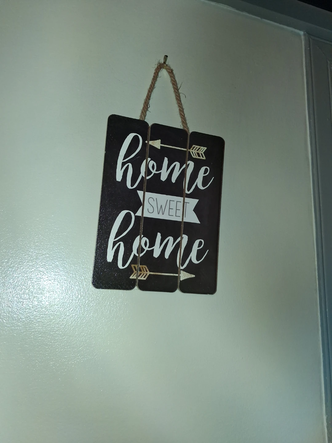 Home Sweet Home Wall Plaque
