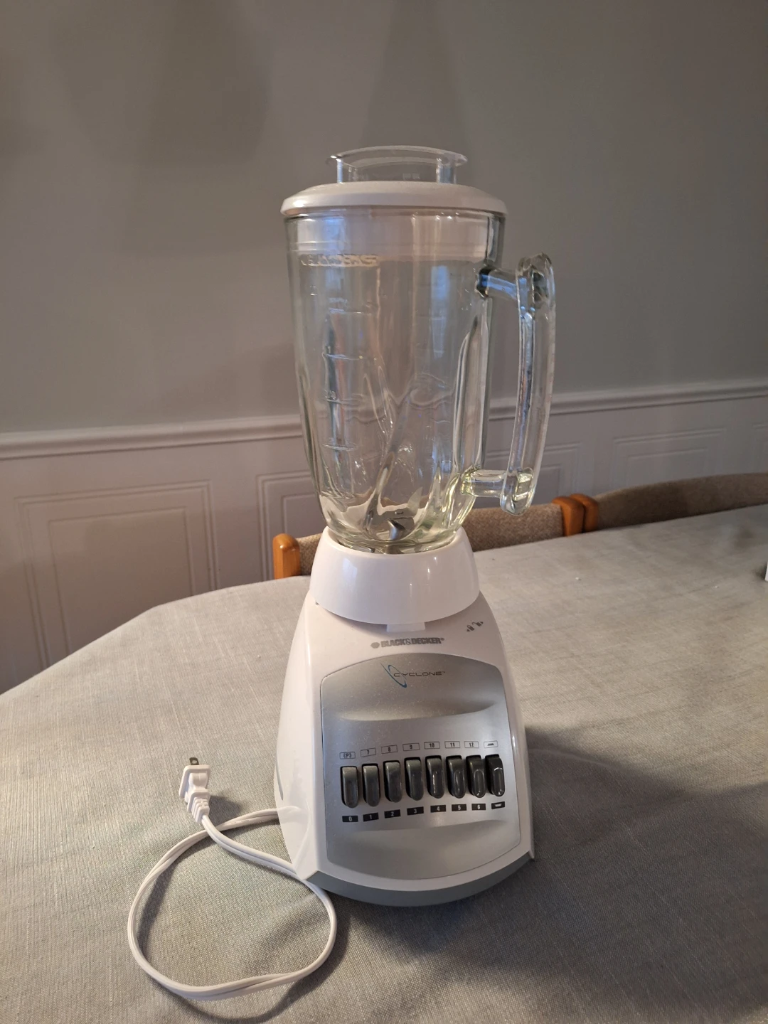 Black and Decker Cyclone 12 speed Blender