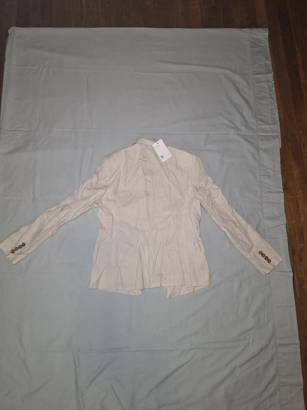 Quince Linen Blazer