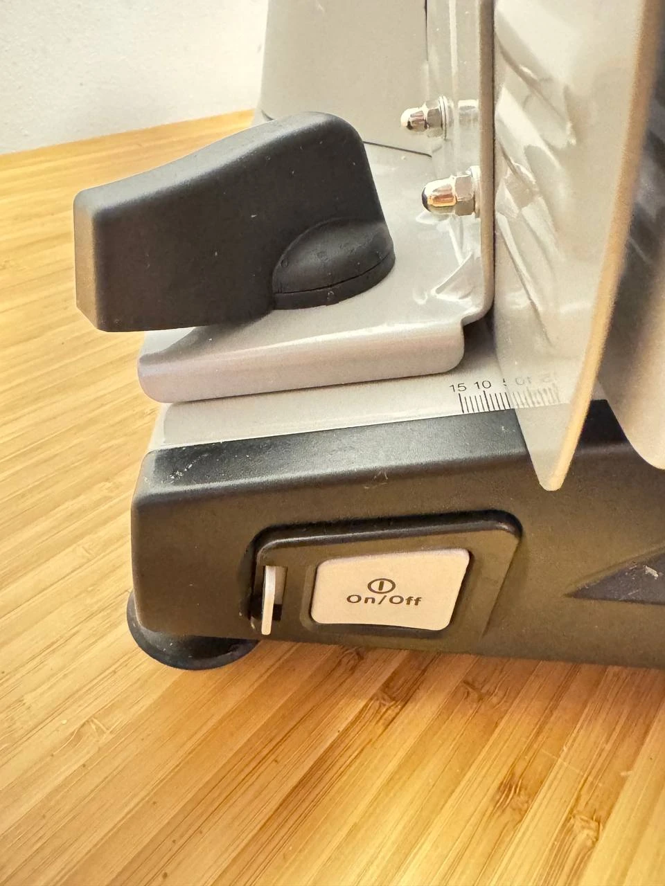 New OSTBA SL518 Food Slicer in box - photo 5