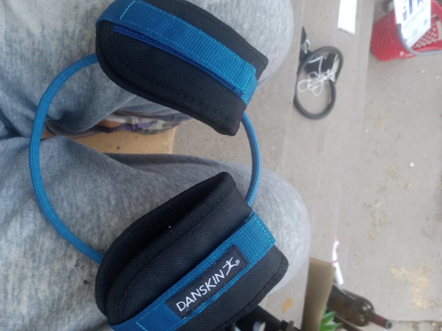 Danskin Ankle Straps