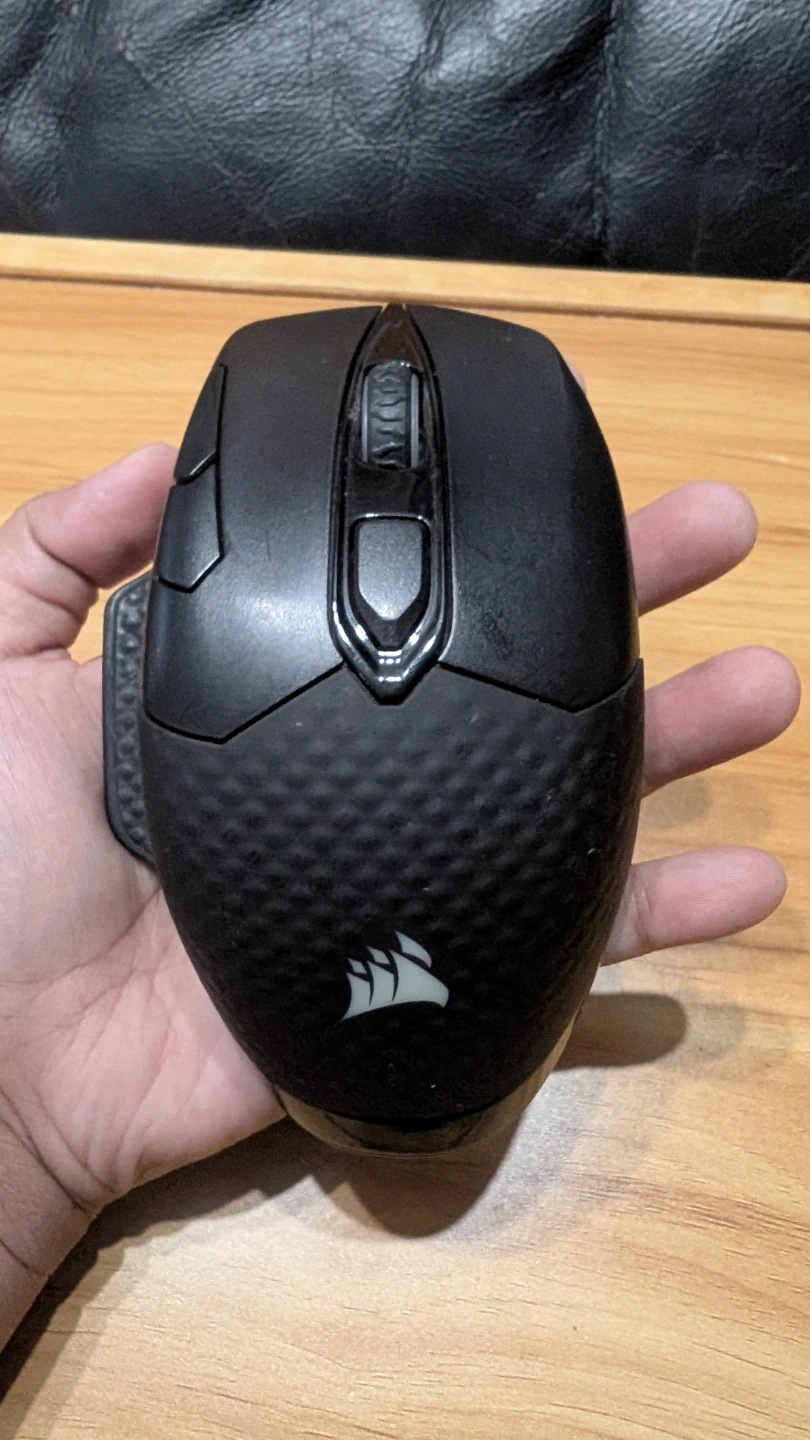 Corsair Dark Core RGB SE Wireless Gaming Mouse - Qi charging - photo 2