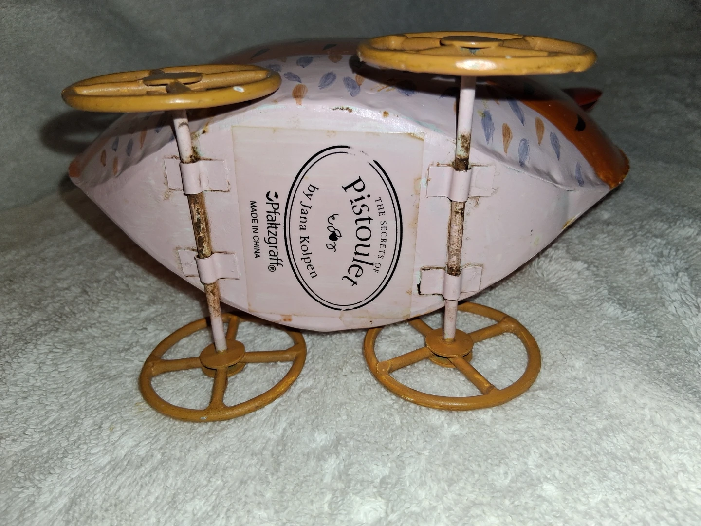 Pistouler by Pfaltzgraff Chicken Planter - photo 2