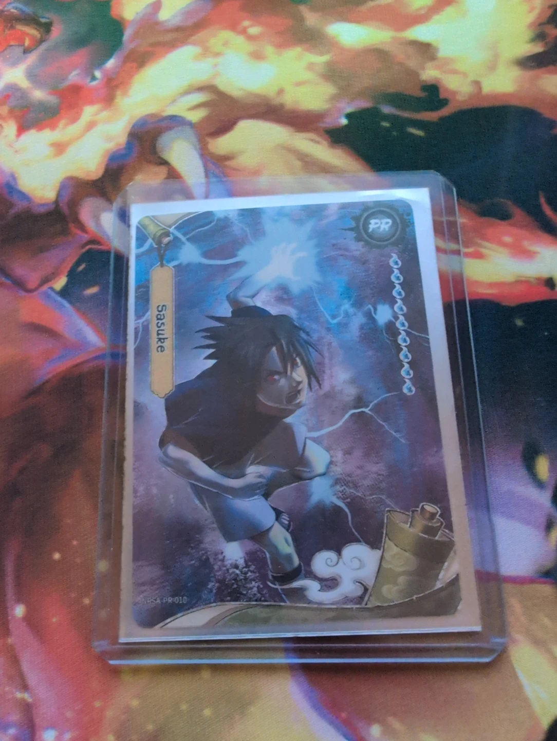 Naruto Kayou Trading Card - Sasuke