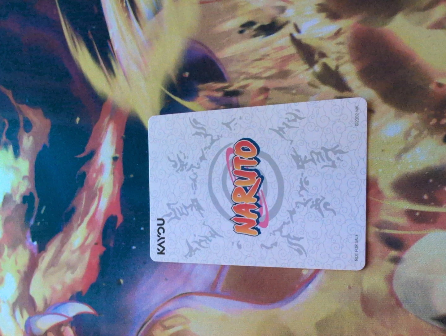 Naruto Kayou Trading Card - Sasuke - photo 3