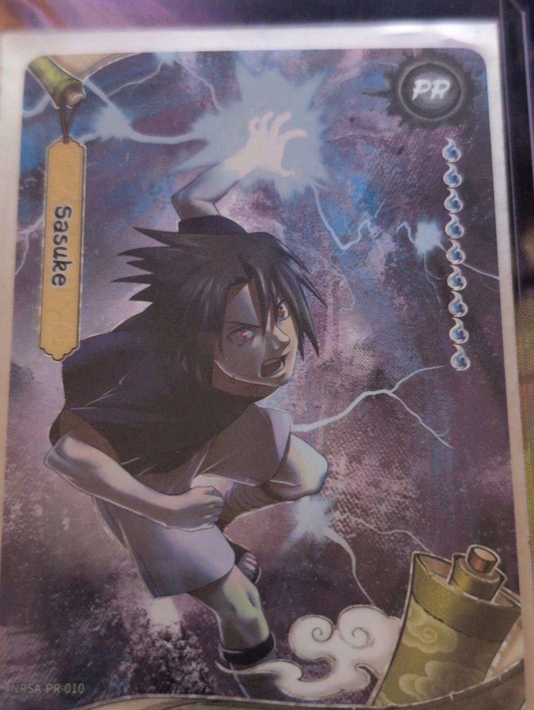 Naruto Kayou Trading Card - Sasuke - photo 4