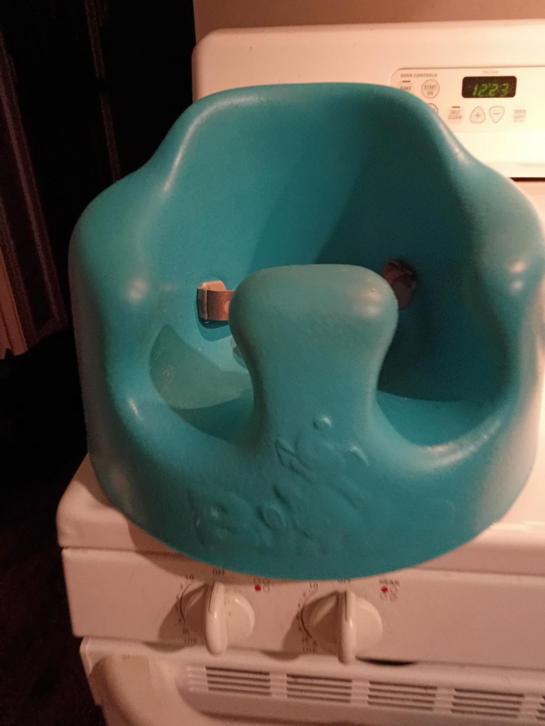 Blue booster seat for children - photo 2