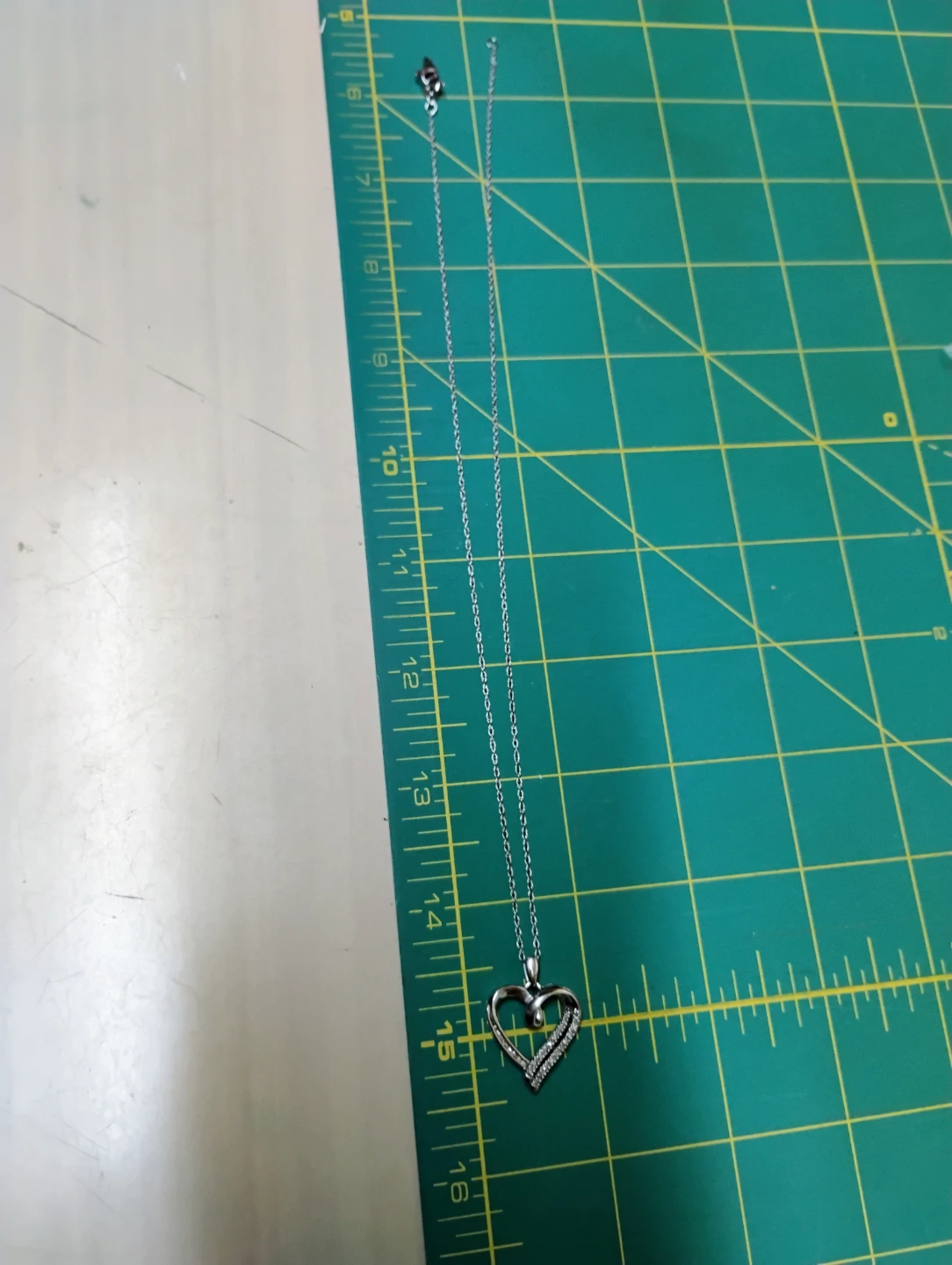 Heart Necklace - 50 cents! - photo 3