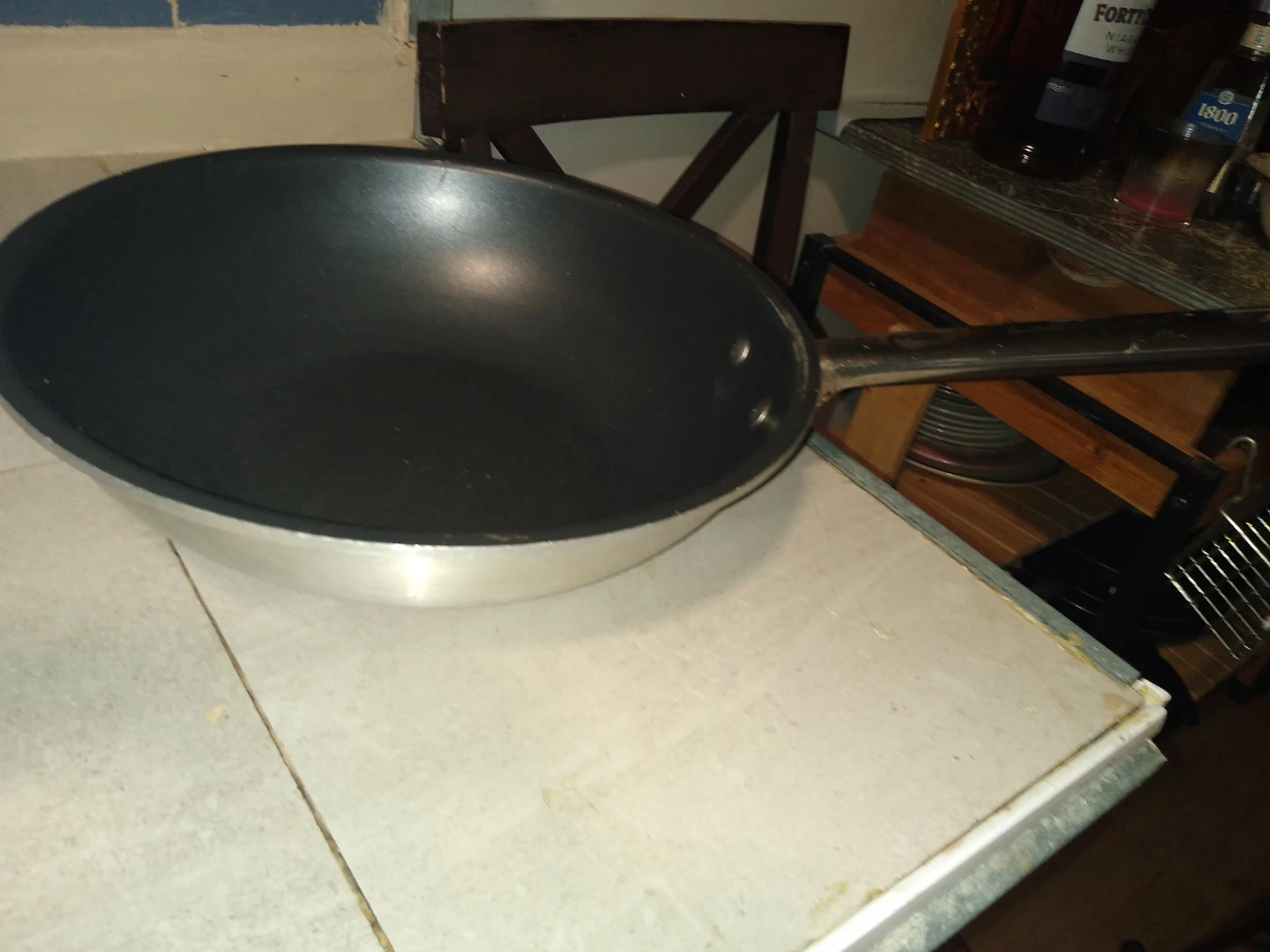 Lagostina large wok