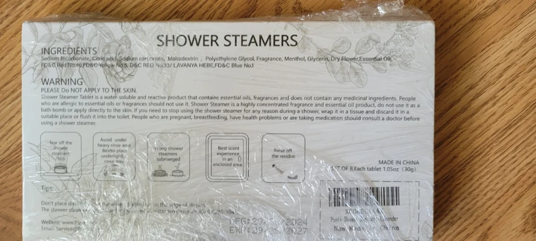 Shower Steamers - Assorted Scents - photo 2
