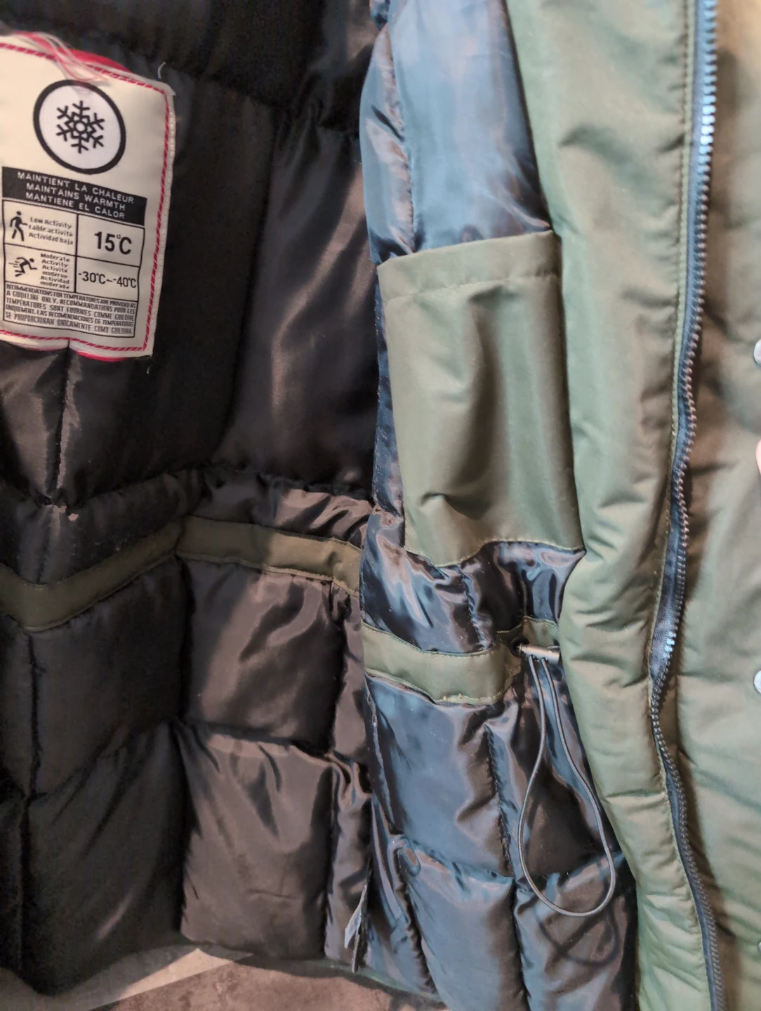 Canada Weathergear Men's Winter Parka - L/G - photo 5