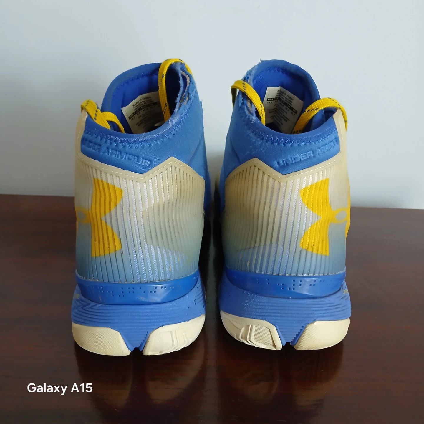 Under Armour Curry 2.5 Basketball Shoes - photo 4