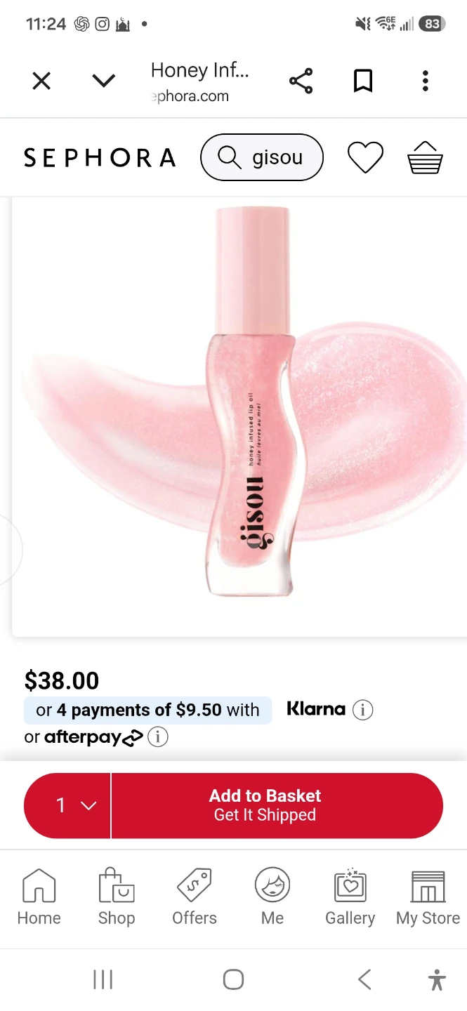 Gisou Honey Infused Lip Oil Set - photo 4