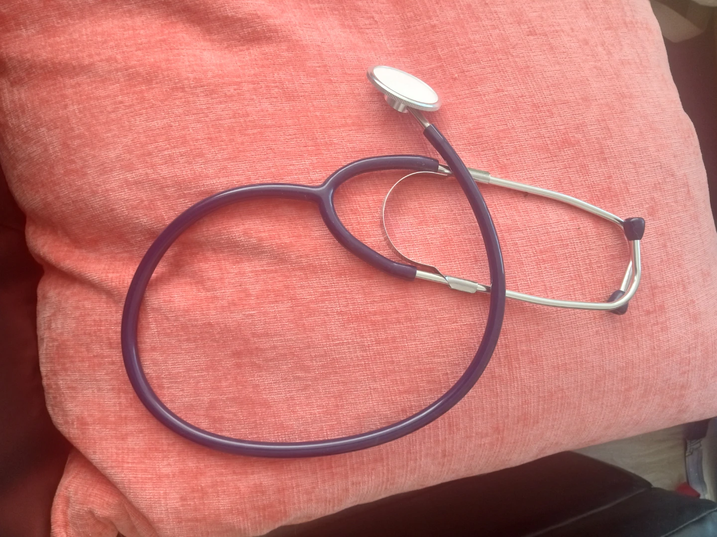 Purple Stethoscope (Does not work)
