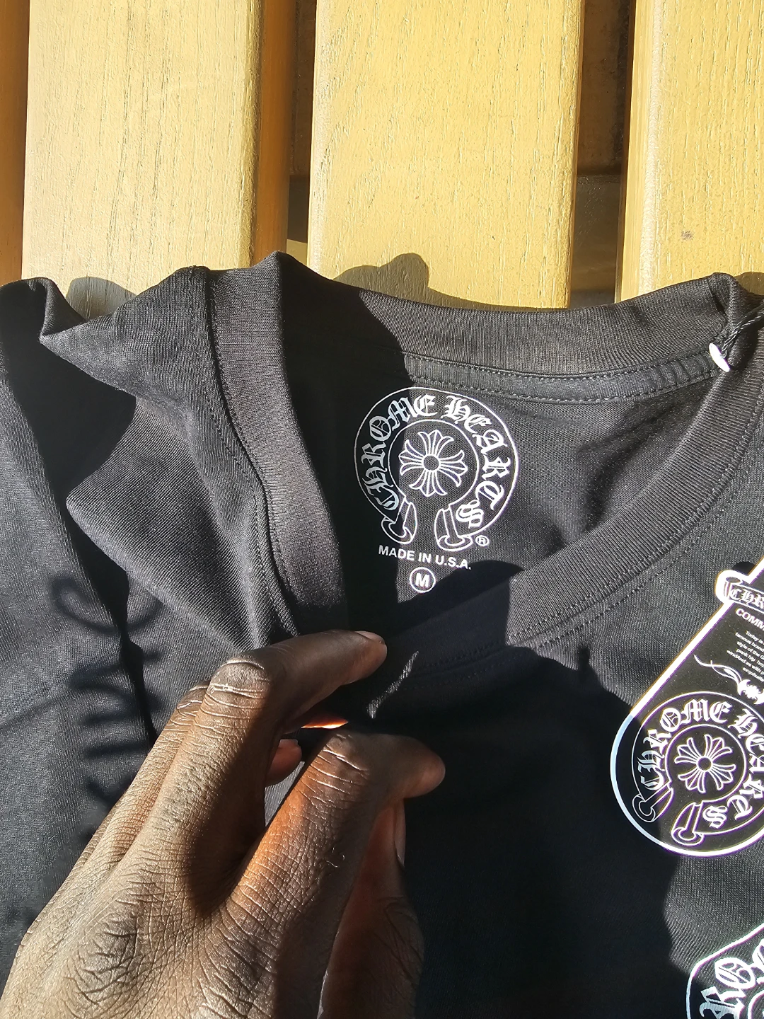 Chrome Hearts Beijing T-Shirt - Black - photo 4