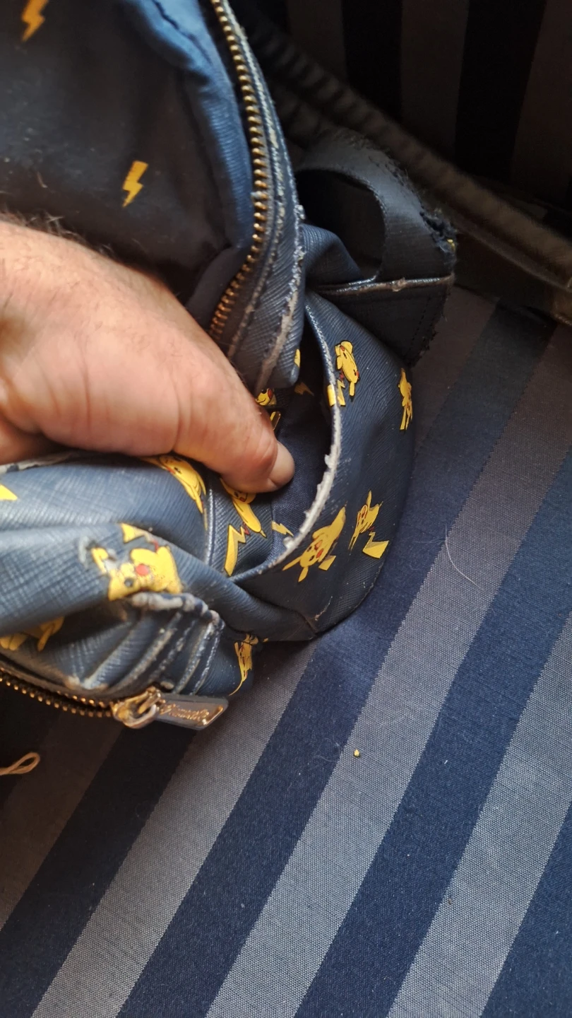 Loungefly Pokémon Pikachu Mini Backpack - photo 2