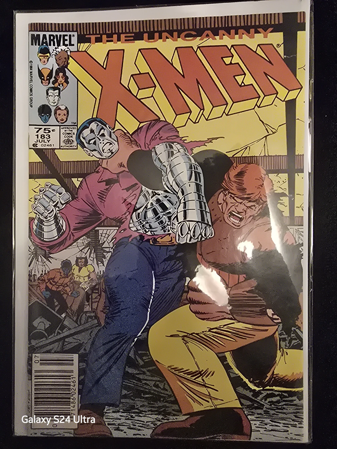 The Uncanny X-Men #183 Marvel Comic