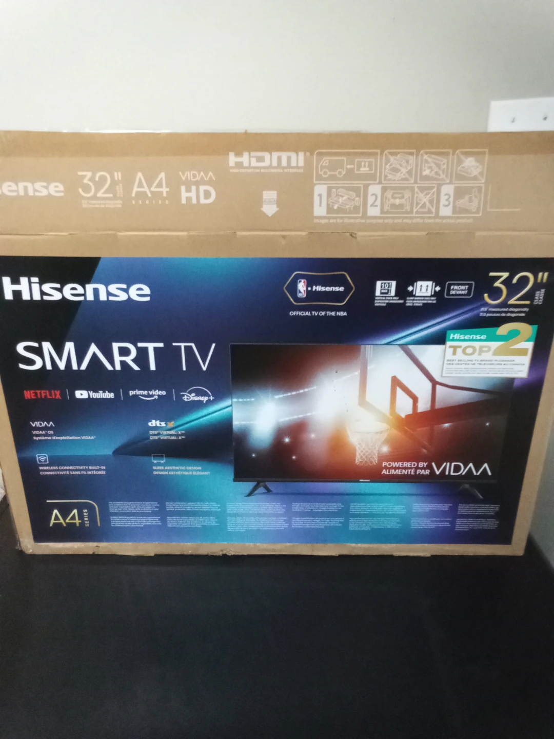 Hisense 32" HD Smart TV A4 Series - photo 3