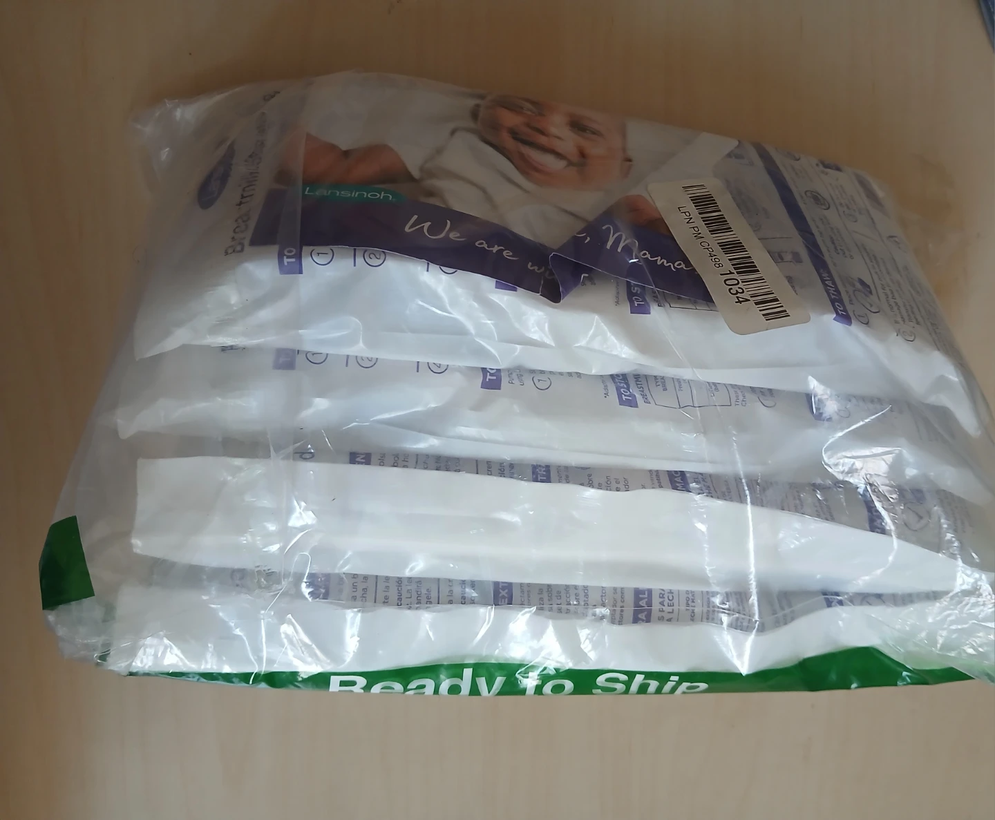 Lansinoh Breastmilk Storage Bags - 4 big bundle - photo 3