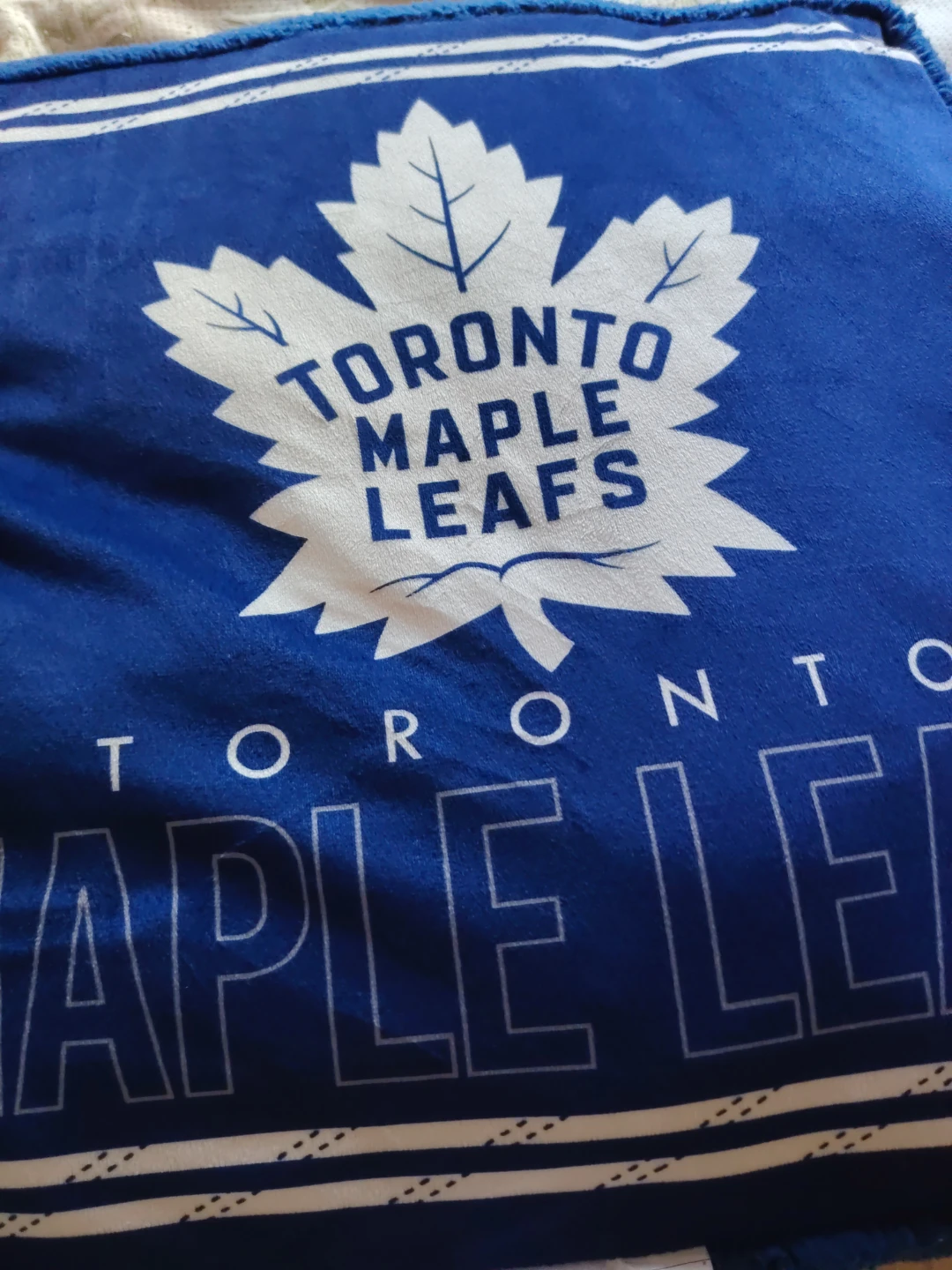 Toronto Maple Leafs Throw Pillows (Pair)