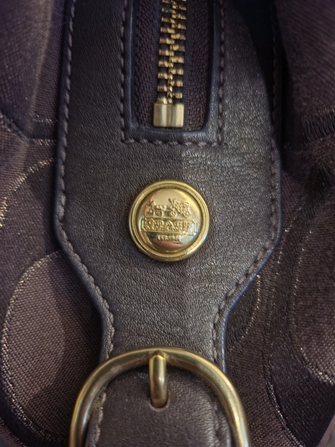 Coach Y2K Vintage Signature Madison Maggie Shoulder Bag - photo 4