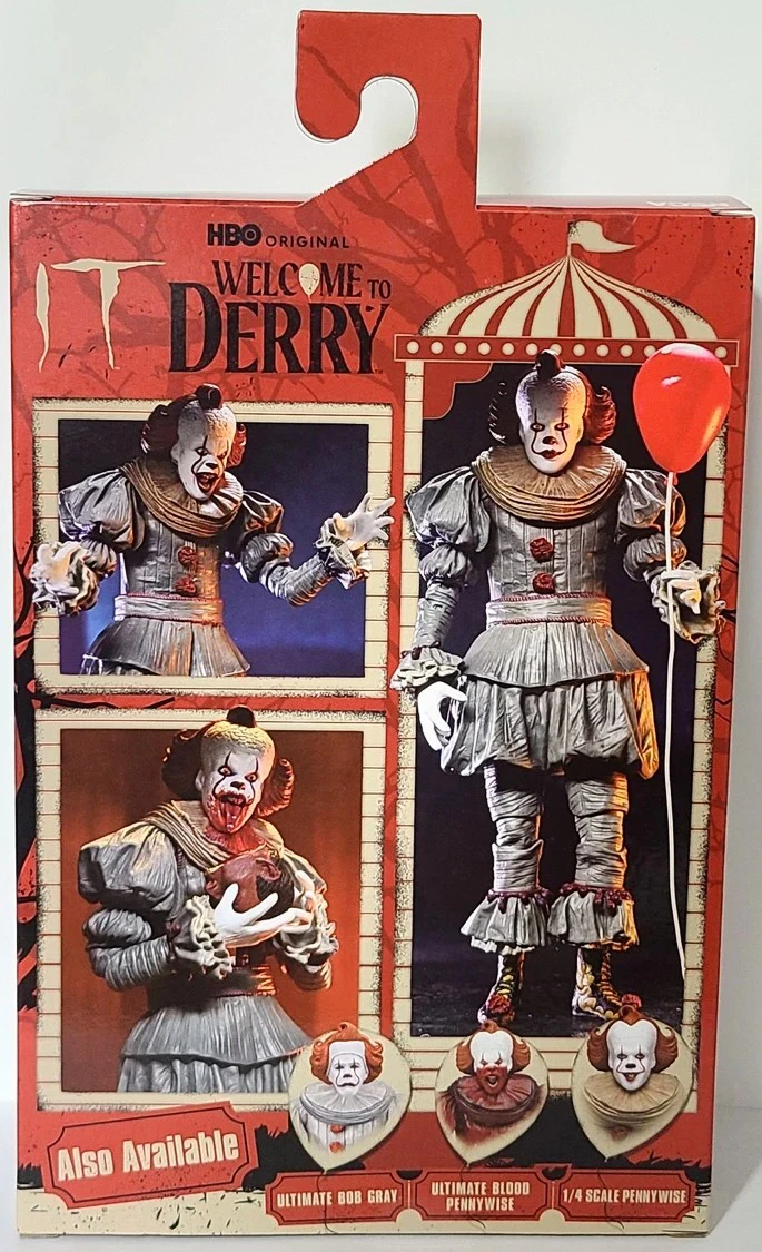 Ultimate Pennywise Action Figure - Welcome to Derry - photo 3