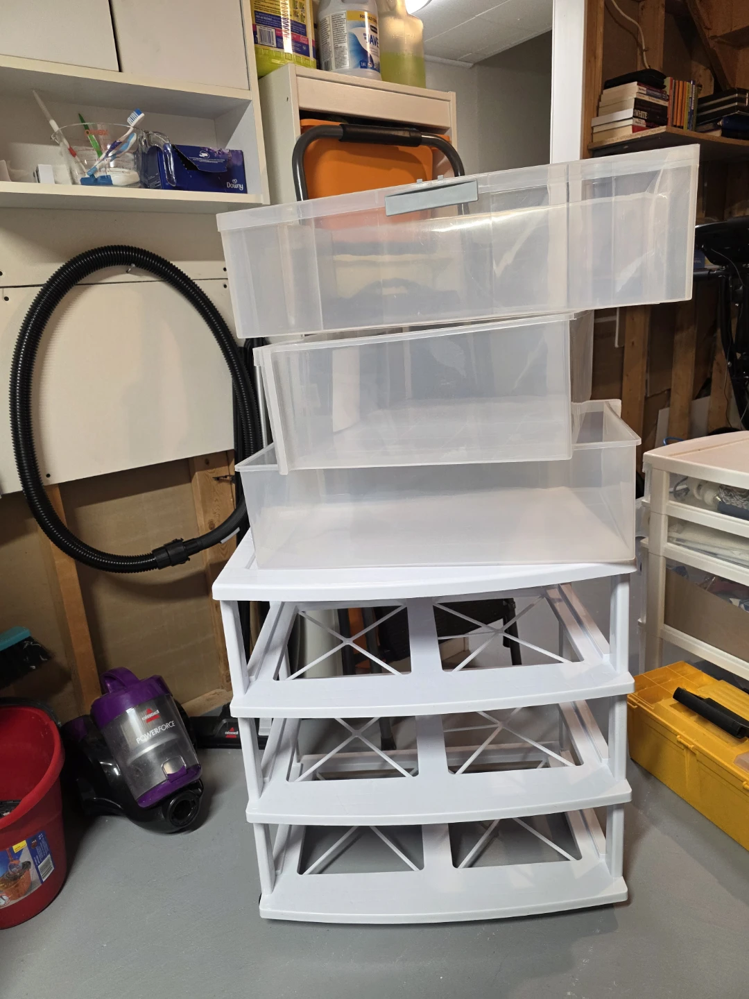 Type A 3-Drawer Wide Storage Tower - photo 2