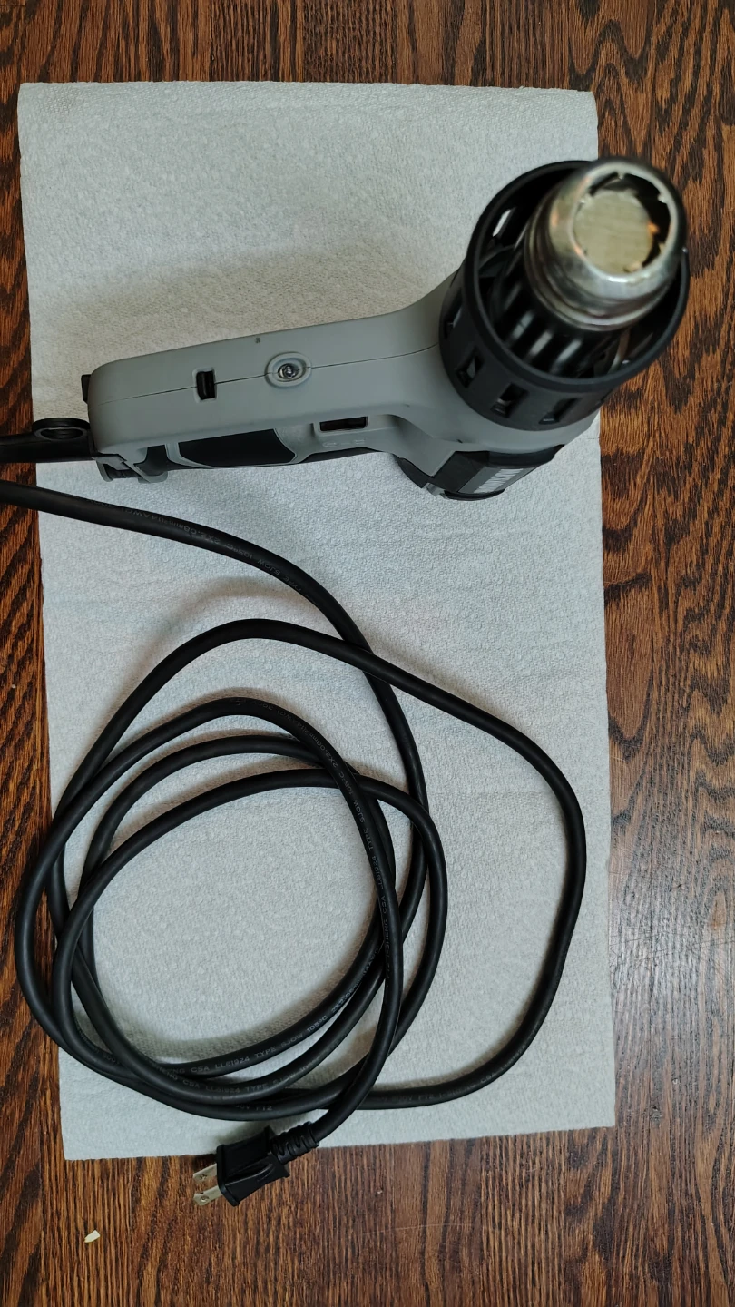 MAXIMUM 15A Variable Temperature Heat Gun - photo 3