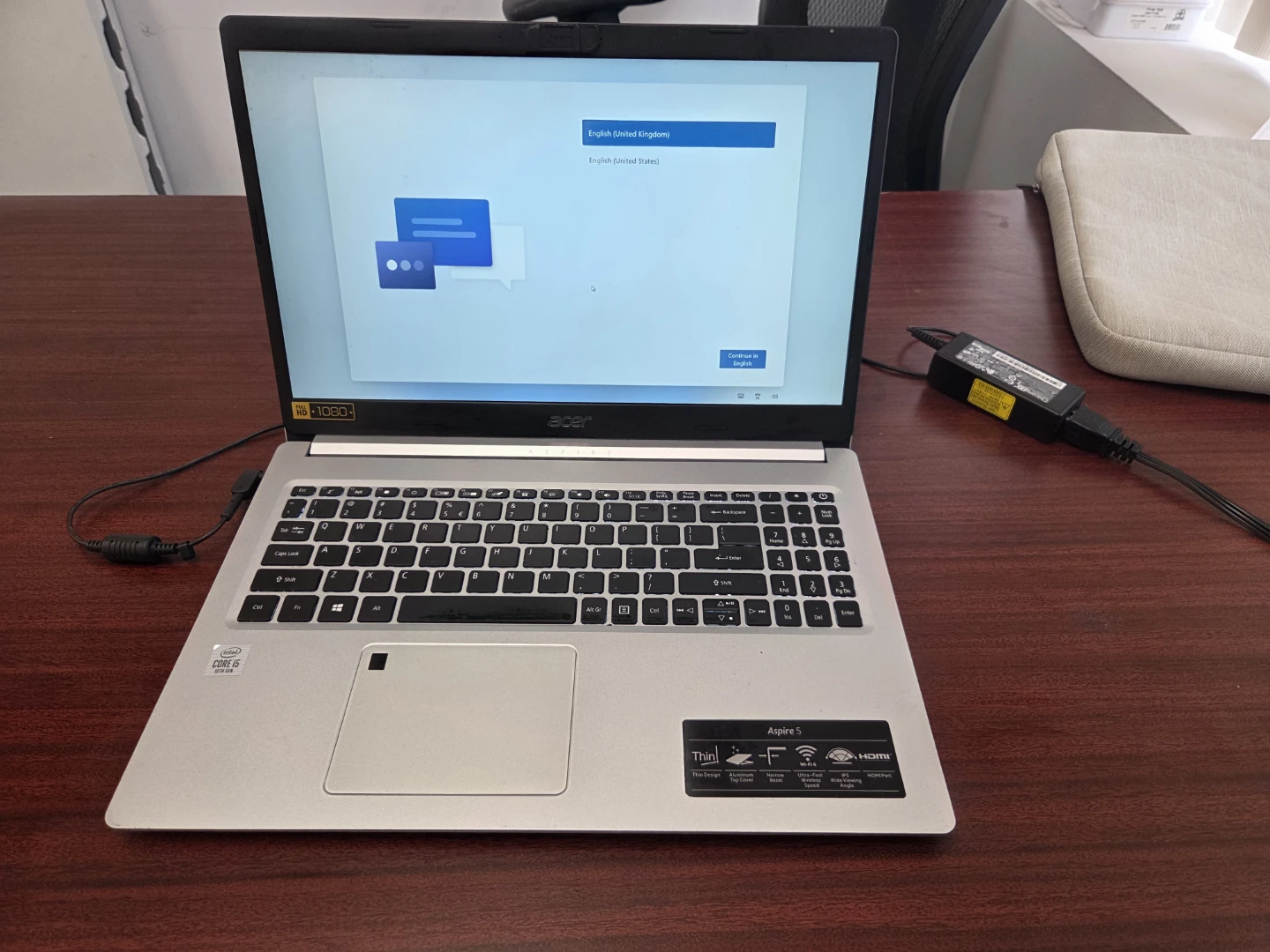 Acer Aspire 5 A515-54 Laptop