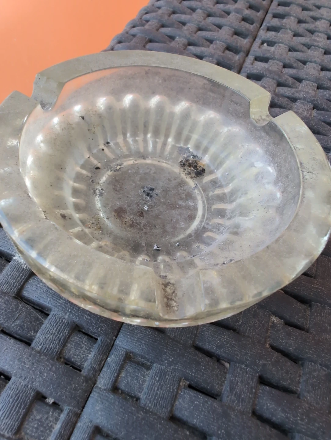 Glass Ashtray