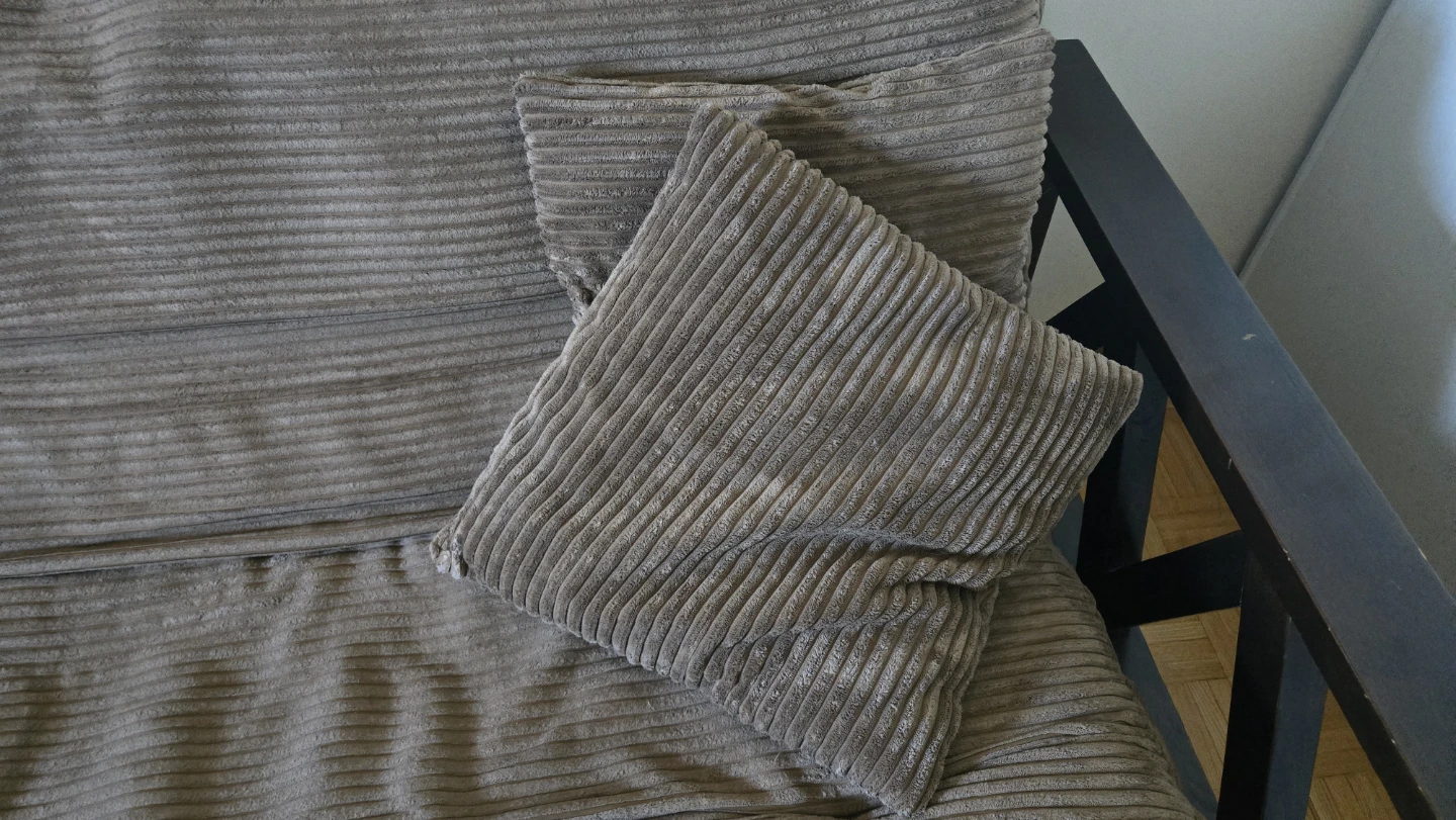 Cozy dual functionality sofa cum bed -140$ OBO - photo 2