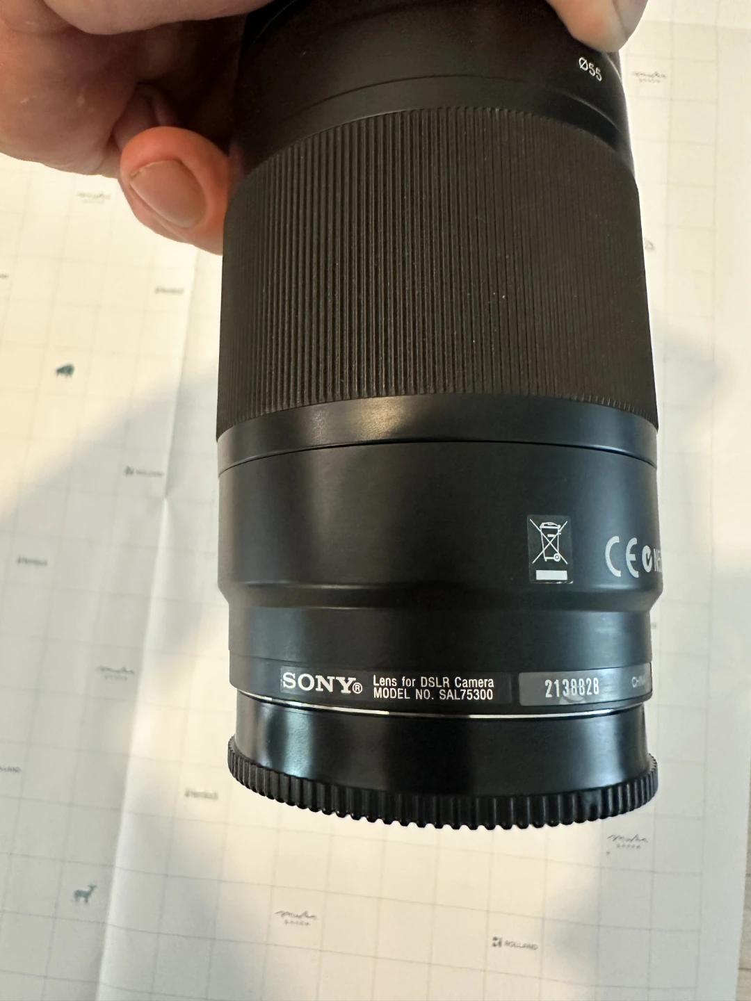 Sony 75-300mm f/4.5-5.6 Telephoto (Lens Only)