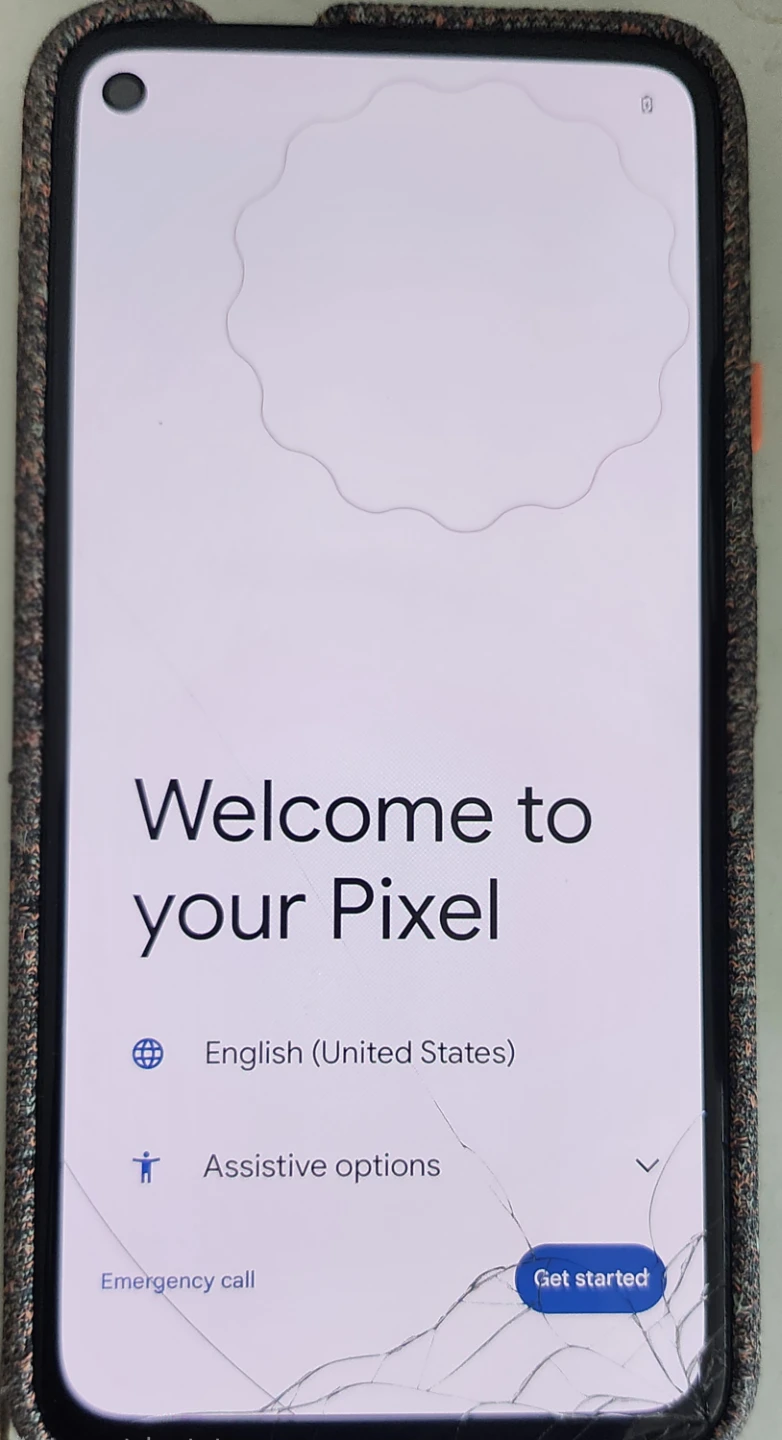 Google Pixel 4a (5G) - 128GB .