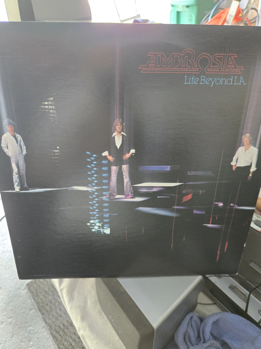 Ambrosia Life Beyond L.A. Vinyl Record