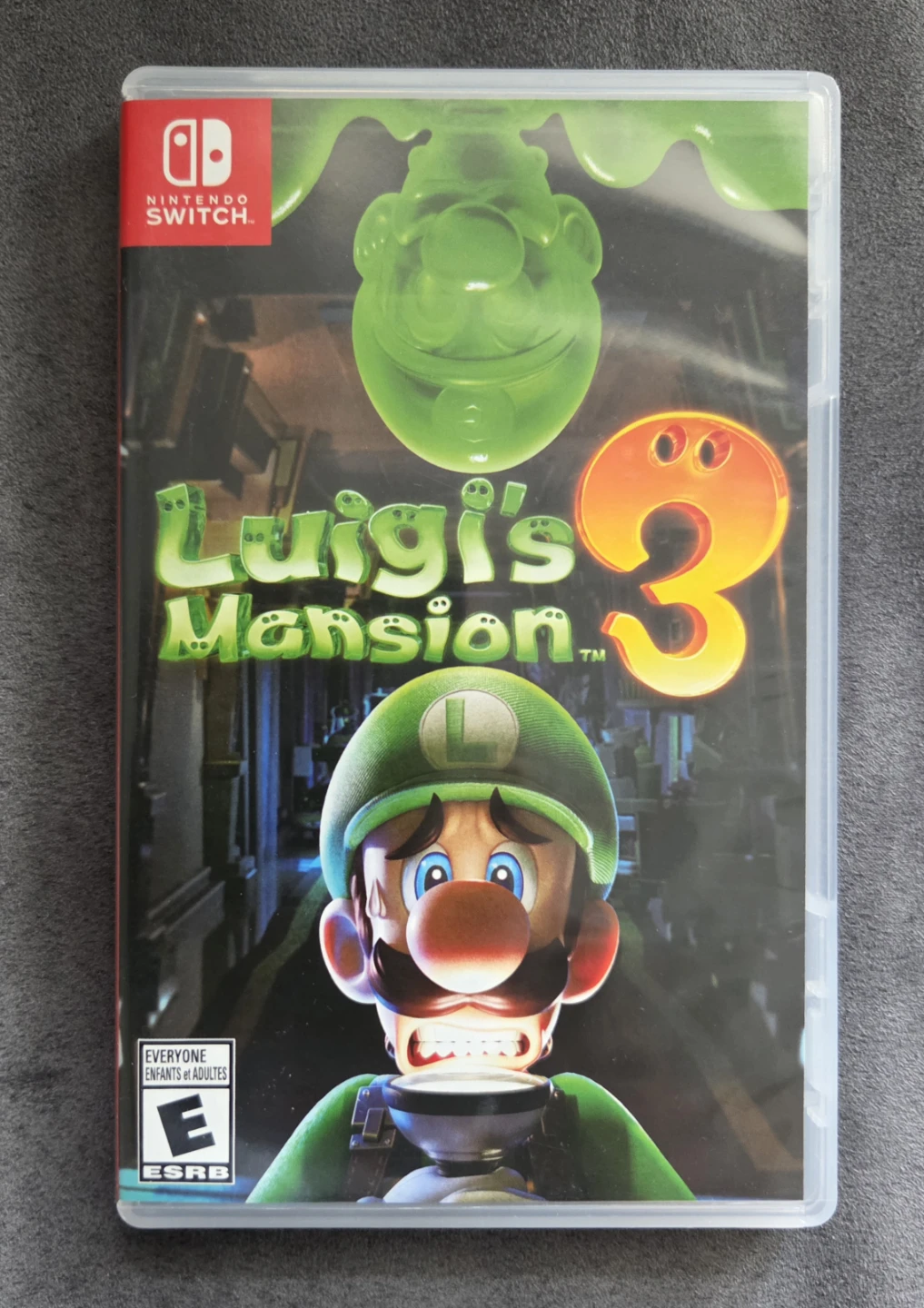 Luigi's Mansion 3 Nintendo Switch Game