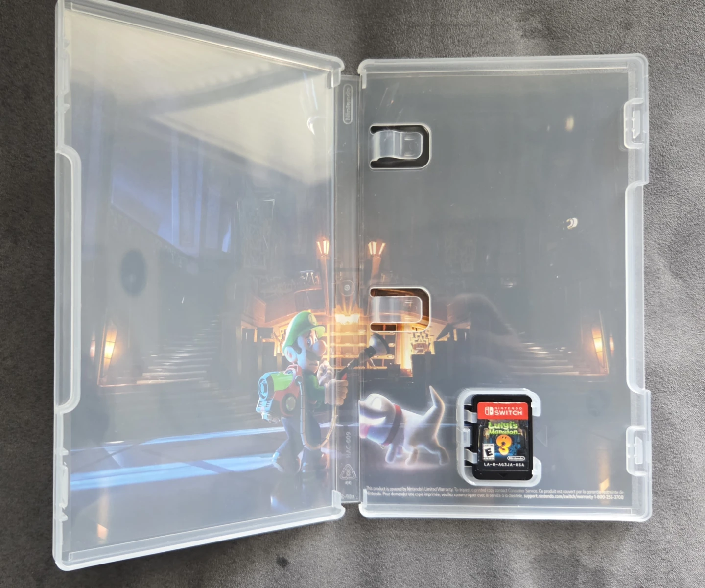Luigi's Mansion 3 Nintendo Switch Game - photo 3