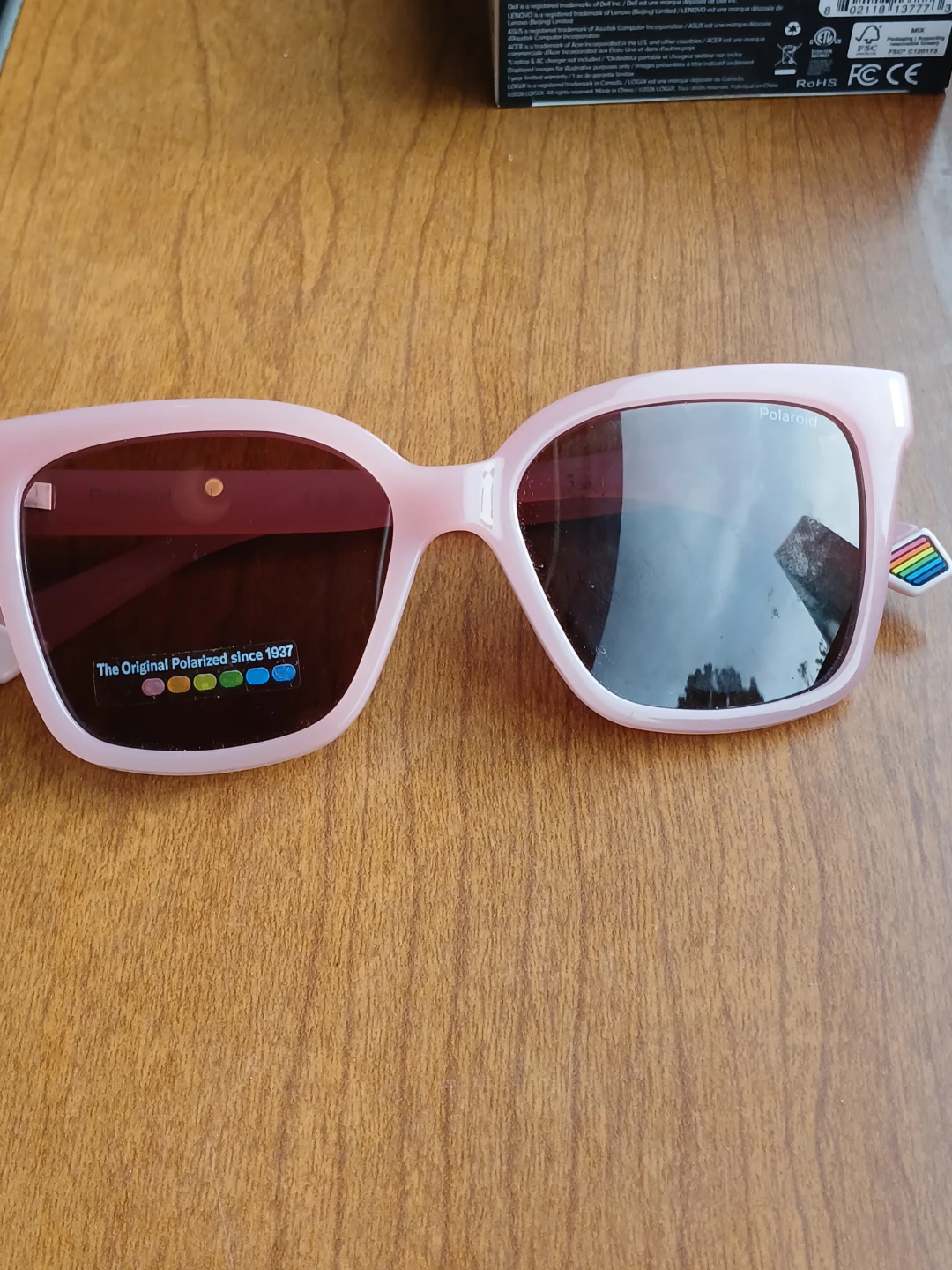Polaroid Pink Sunglasses - photo 2