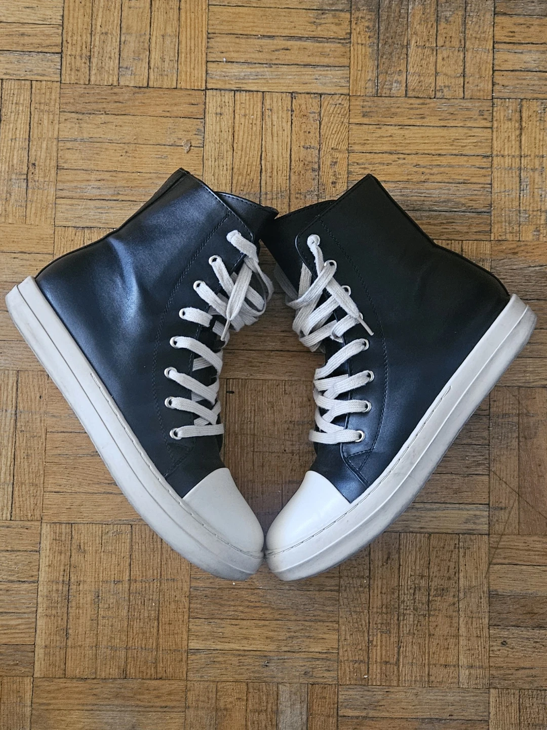 Rick Owen High Tops