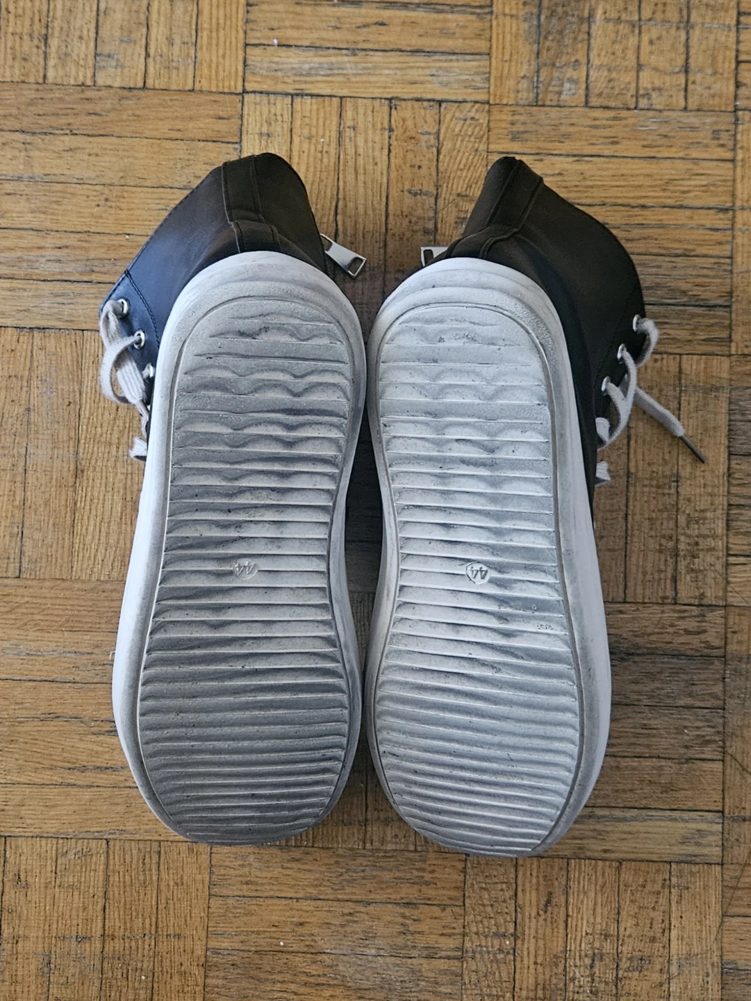 Rick Owen High Tops - photo 4