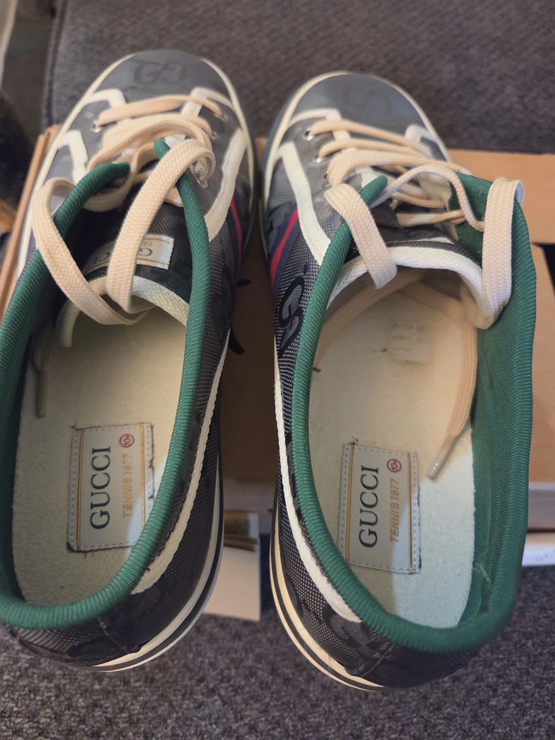 Gucci Tennis 1977 Sneakers - photo 2