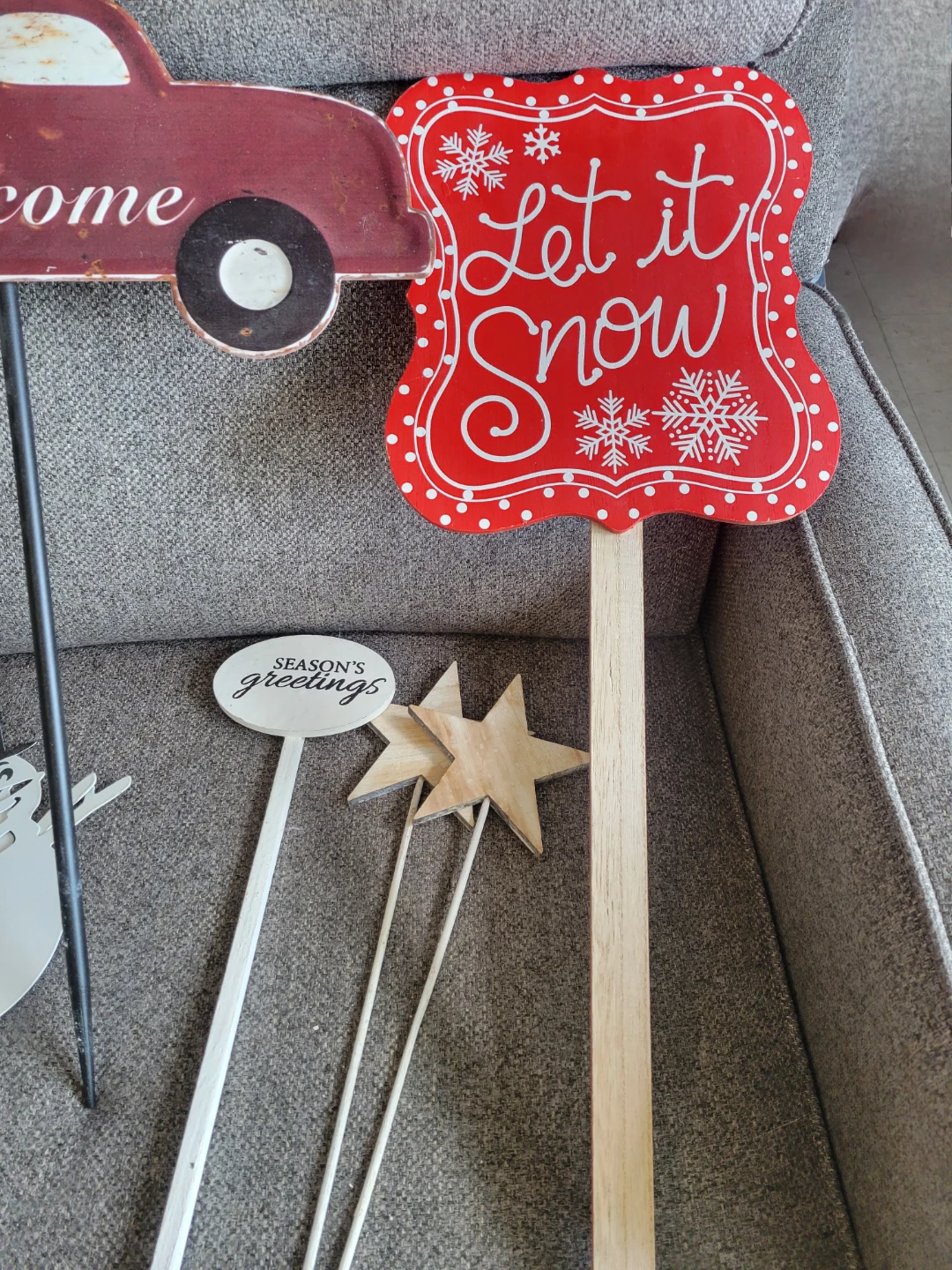 Xmas Decorations Lot (Terra) - photo 3