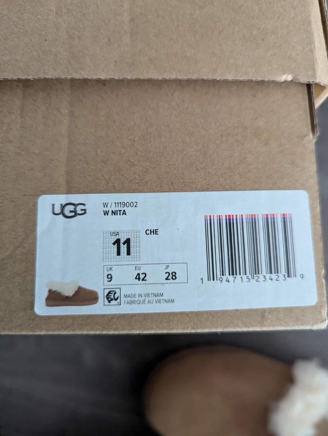 UGG W Nita Slippers - Size 11 - photo 2