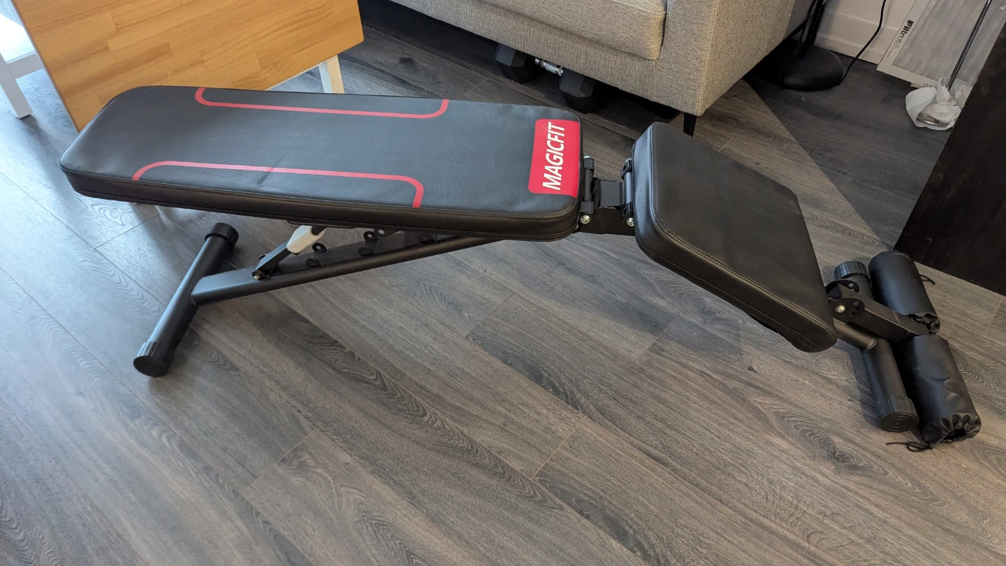 MAGICFIT Weight Bench - photo 2