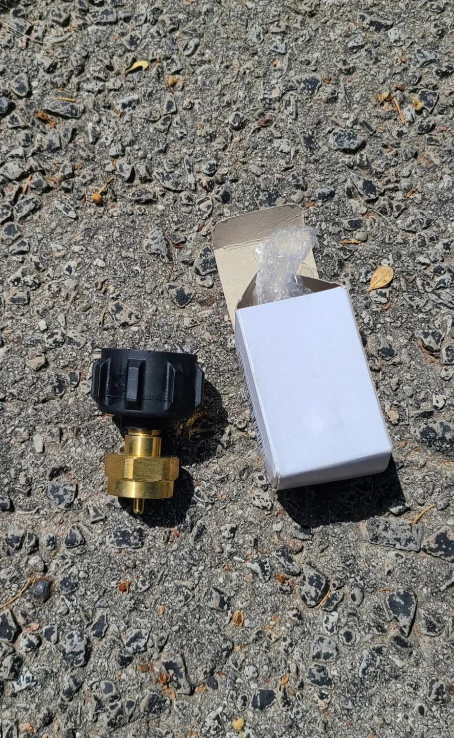 $8/EA Camping Propane Gauge & Propane Refill Adapter - photo 3