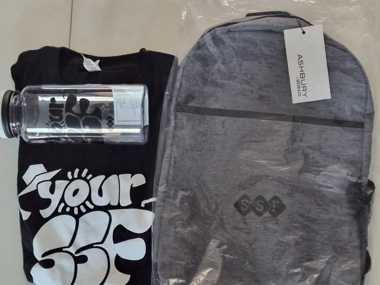 Grey Ashbury & Tye-Dye Backpacks - photo 2