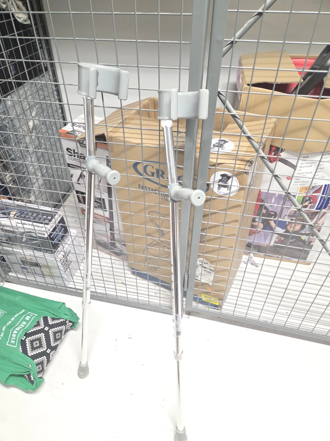Adjustable Crutches - photo 5