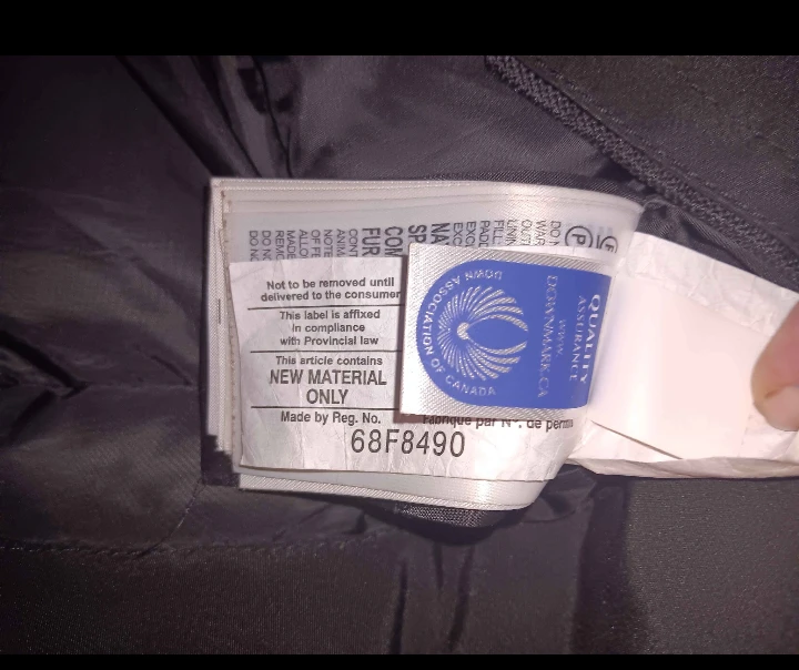 Canada Goose Black Parka - photo 4
