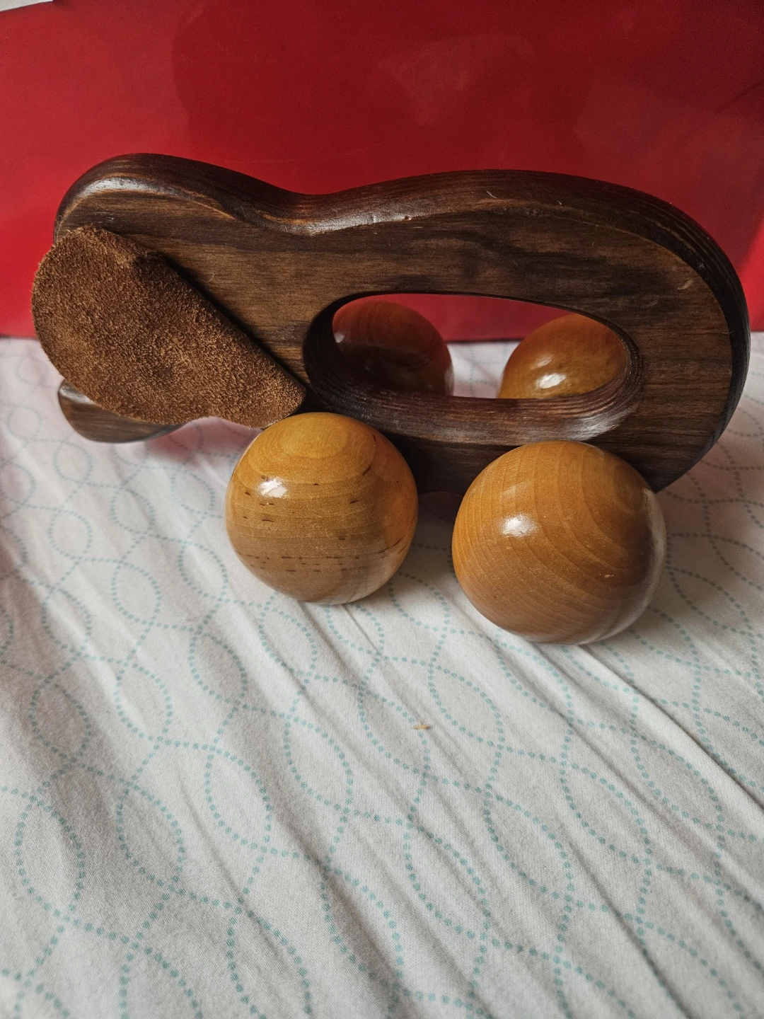 Wooden Massage Roller - photo 4