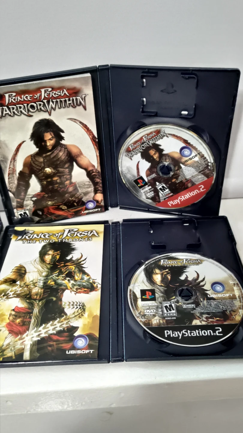 PlayStation 2 Games Bundle - Crash, Tekken, Prince of Persia - photo 3